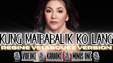 wag mong tutusukin ha himas lang usapan naten|Regine Velasquez .